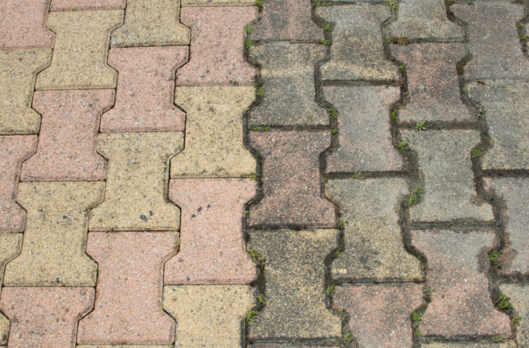 Profesjonalne mycie kostki brukowej – zadbaj o wygląd swojej posesji